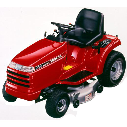 lawn tractor